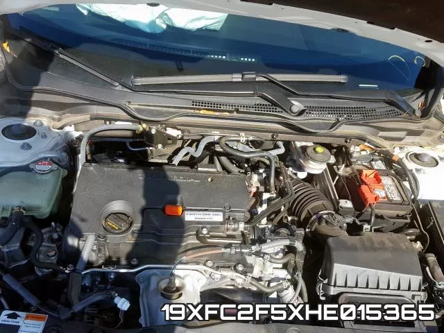 19XFC2F5XHE015365 фото 7