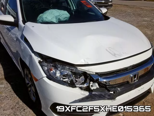 19XFC2F5XHE015365 фото 9