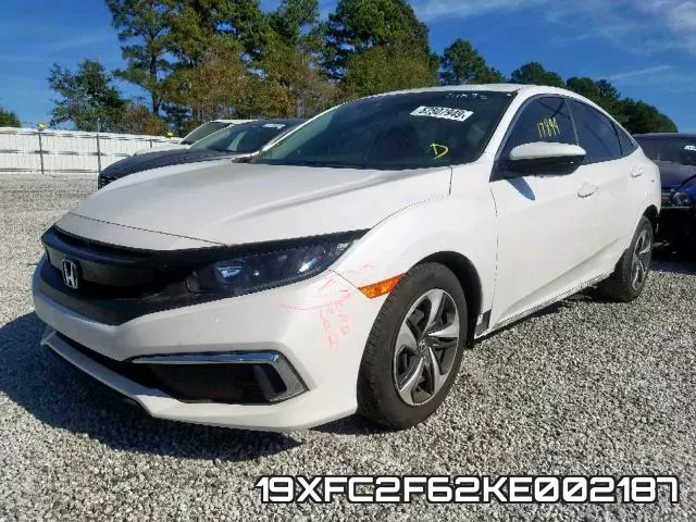 19XFC2F62KE002187 фото 3