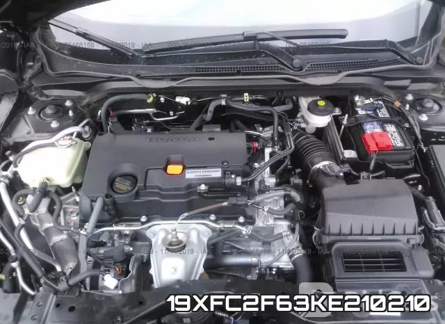 19XFC2F63KE210210 фото 2