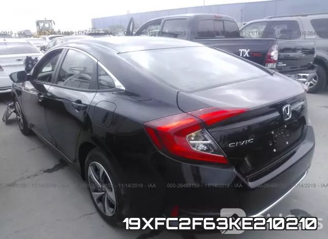 19XFC2F63KE210210 фото 4