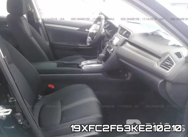19XFC2F63KE210210 фото 6