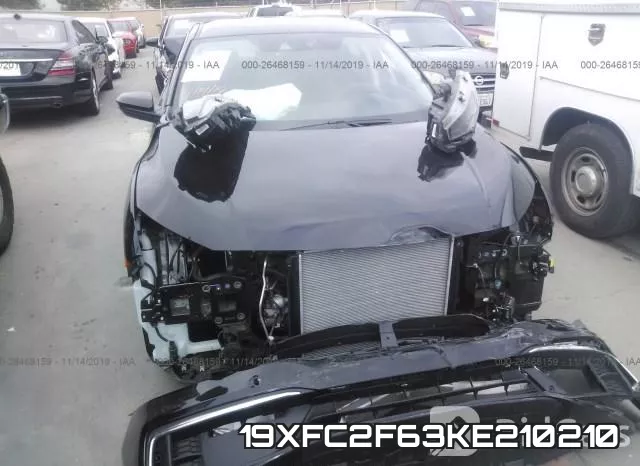 19XFC2F63KE210210 фото 7