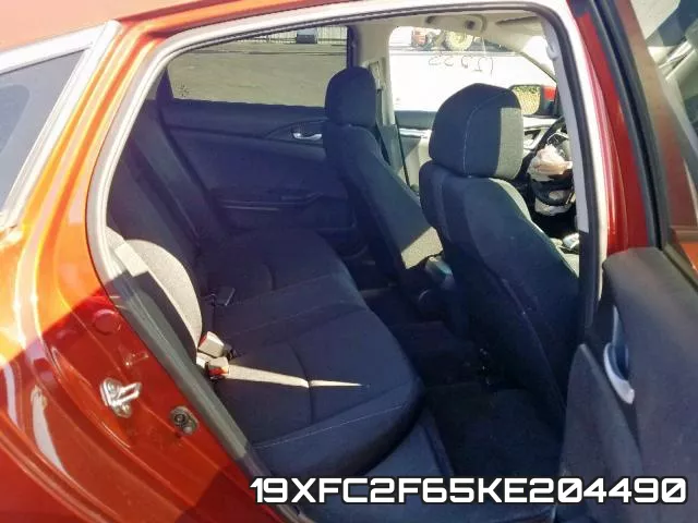 19XFC2F65KE204490 фото 7