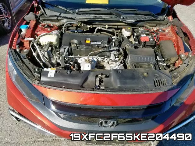 19XFC2F65KE204490 фото 8