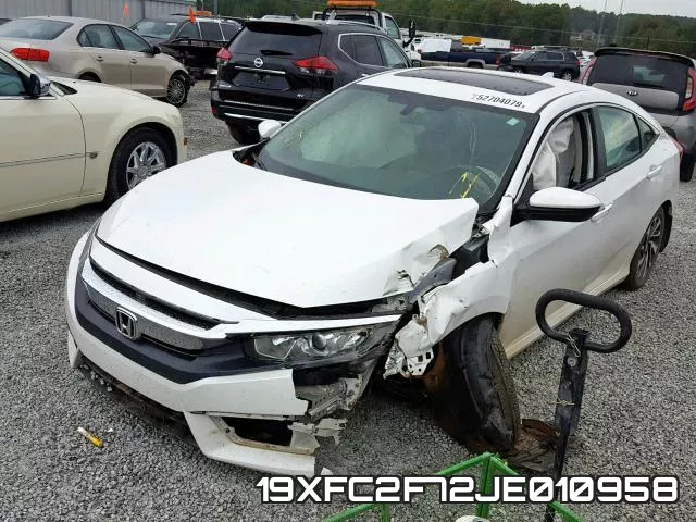 19XFC2F72JE010958 фото 3