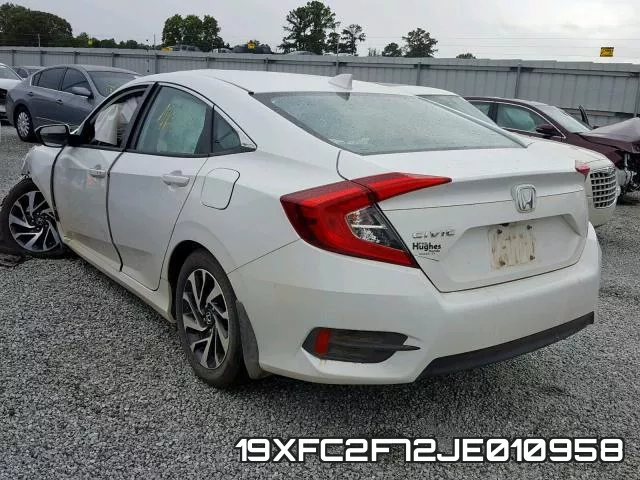 19XFC2F72JE010958 фото 4