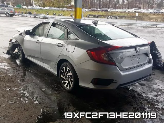 19XFC2F73HE201119 фото 4