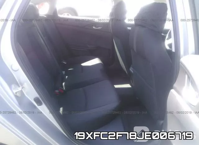 19XFC2F78JE006719 фото 9