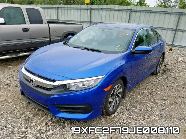19XFC2F79JE008110 фото 3