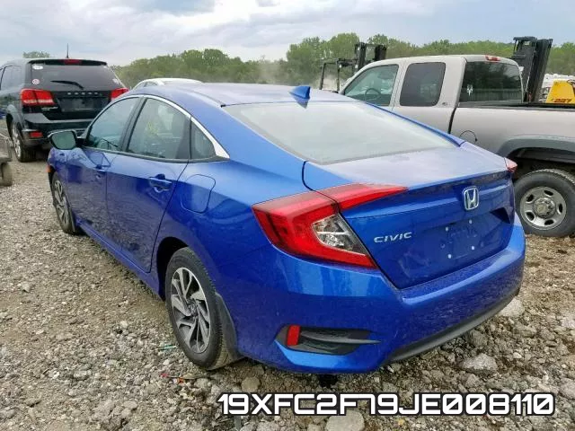 19XFC2F79JE008110 фото 4