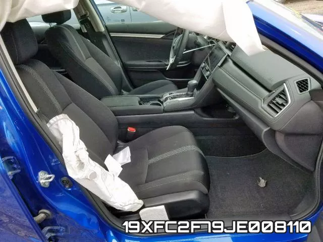 19XFC2F79JE008110 фото 6