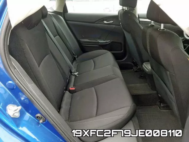 19XFC2F79JE008110 фото 7