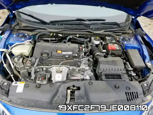 19XFC2F79JE008110 фото 8