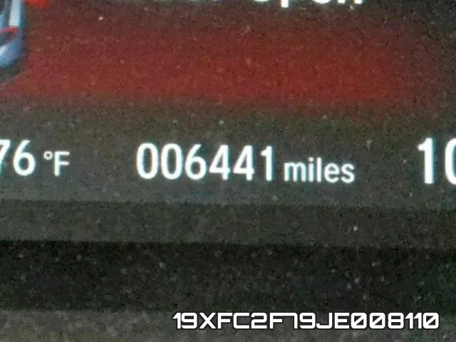 19XFC2F79JE008110 фото 9