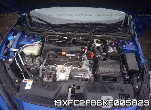 19XFC2F86KE005823 фото 2