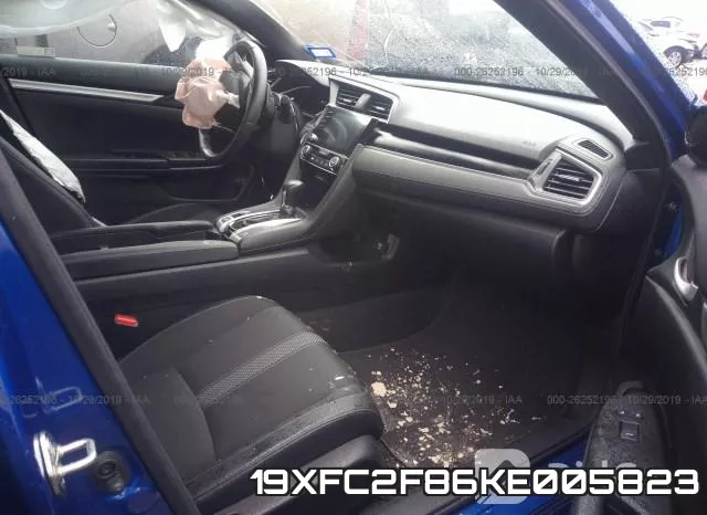 19XFC2F86KE005823 фото 6