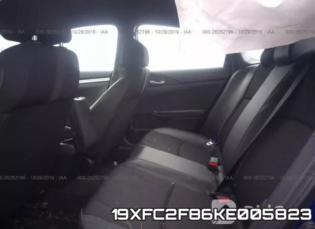 19XFC2F86KE005823 фото 9