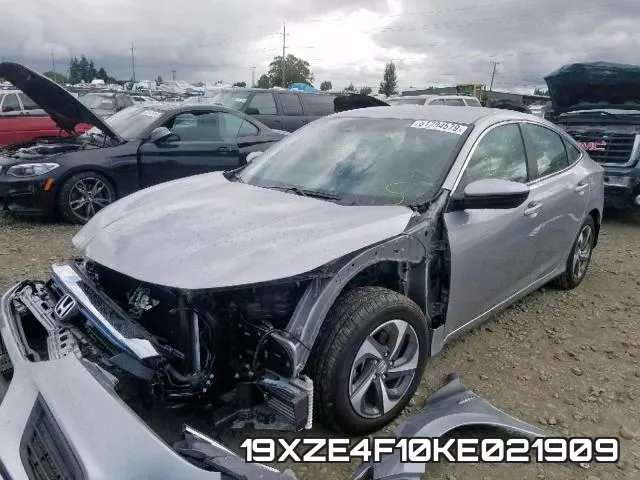 19XZE4F10KE021909 фото 3
