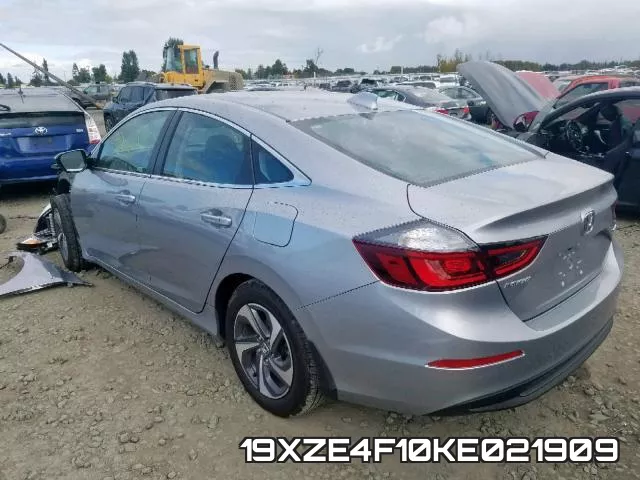 19XZE4F10KE021909 фото 4
