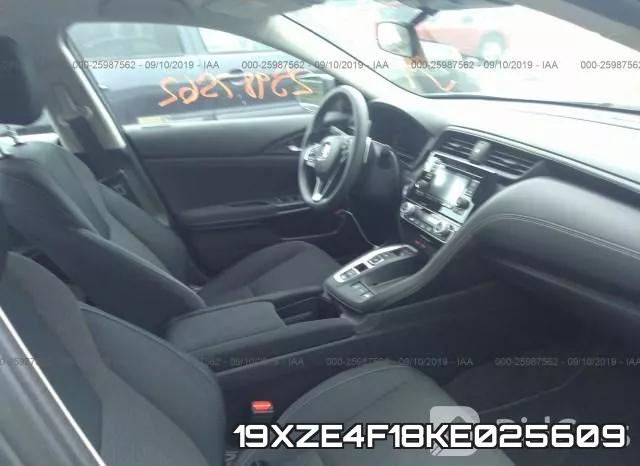19XZE4F18KE025609 фото 6