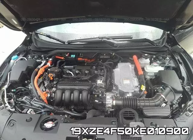 19XZE4F50KE010900 фото 2