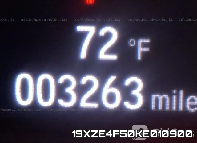 19XZE4F50KE010900 фото 8