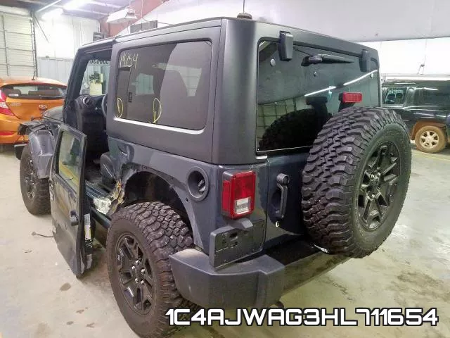 1C4AJWAG3HL711654 фото 4