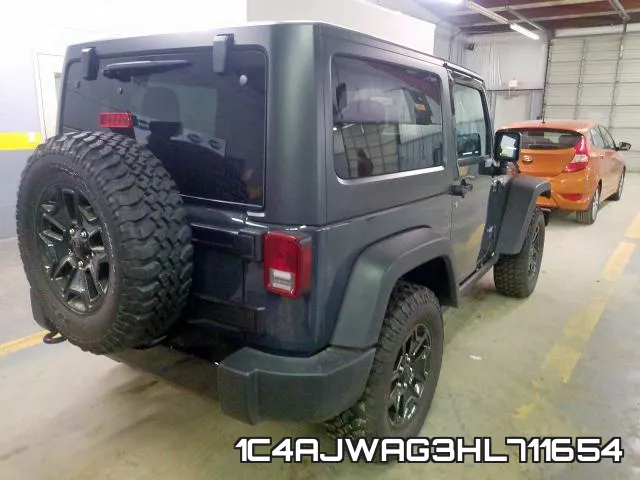 1C4AJWAG3HL711654 фото 5
