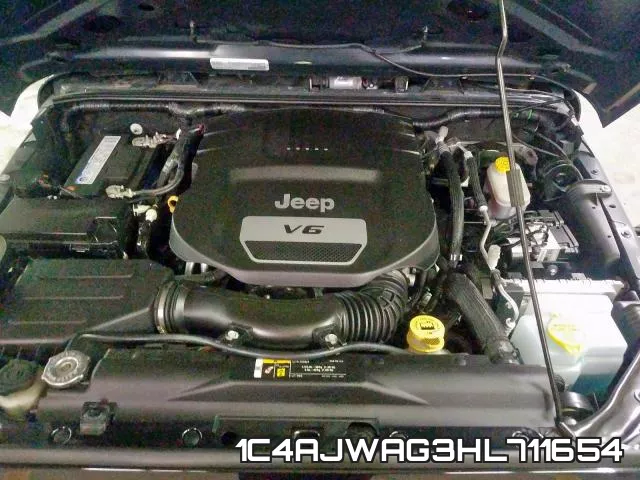 1C4AJWAG3HL711654 фото 8
