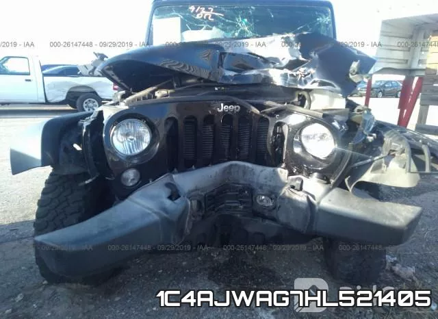 1C4AJWAG7HL521405 фото 7
