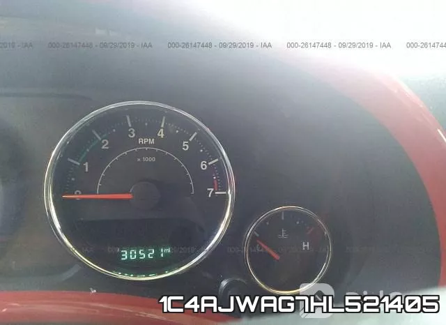 1C4AJWAG7HL521405 фото 8