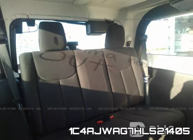 1C4AJWAG7HL521405 фото 9