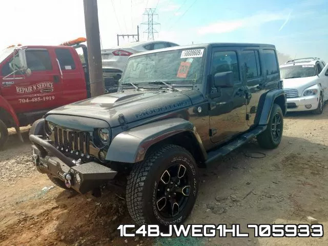 1C4BJWEG1HL705933 фото 3