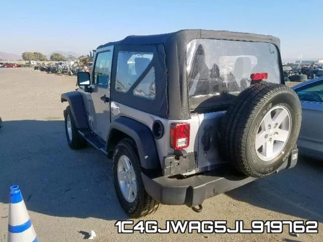 1C4GJWAG5JL919762 фото 4