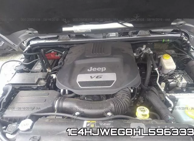 1C4HJWEG8HL596333 фото 2
