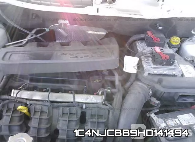 1C4NJCBB9HD141494 фото 2