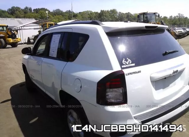 1C4NJCBB9HD141494 фото 4