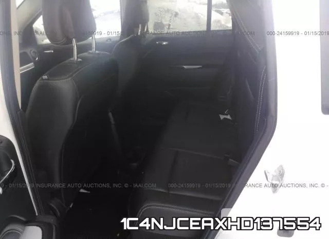 1C4NJCEAXHD137554 фото 9