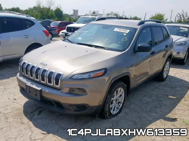 1C4PJLABXHW613359 фото 3