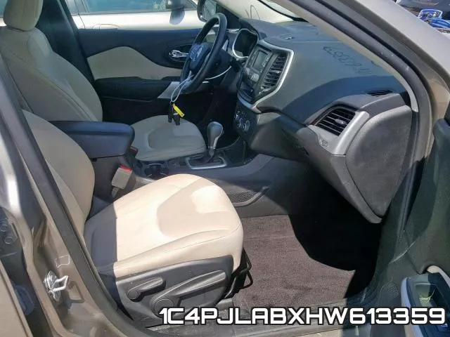 1C4PJLABXHW613359 фото 6