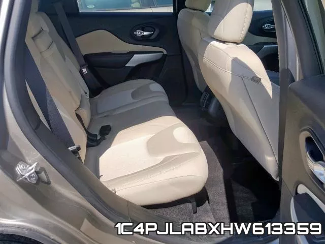 1C4PJLABXHW613359 фото 7