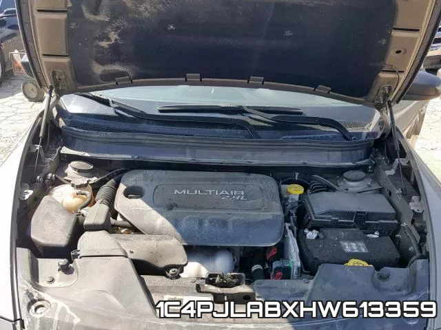 1C4PJLABXHW613359 фото 8