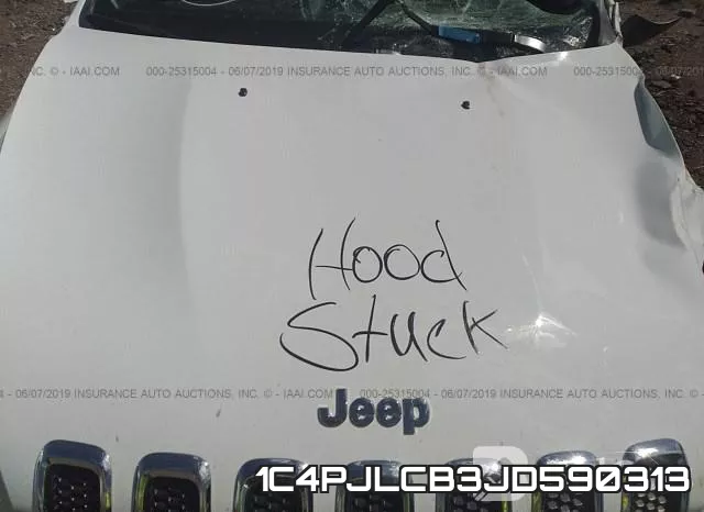 1C4PJLCB3JD590313 фото 2