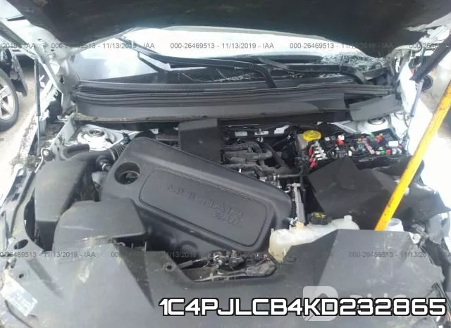 1C4PJLCB4KD232865 фото 2