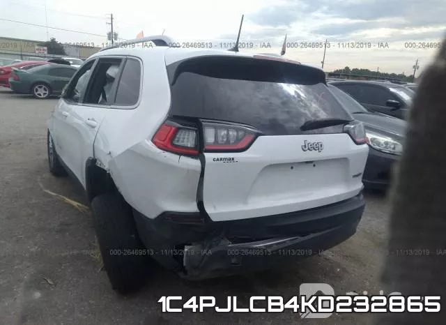 1C4PJLCB4KD232865 фото 4