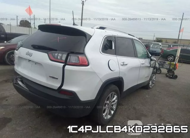 1C4PJLCB4KD232865 фото 5