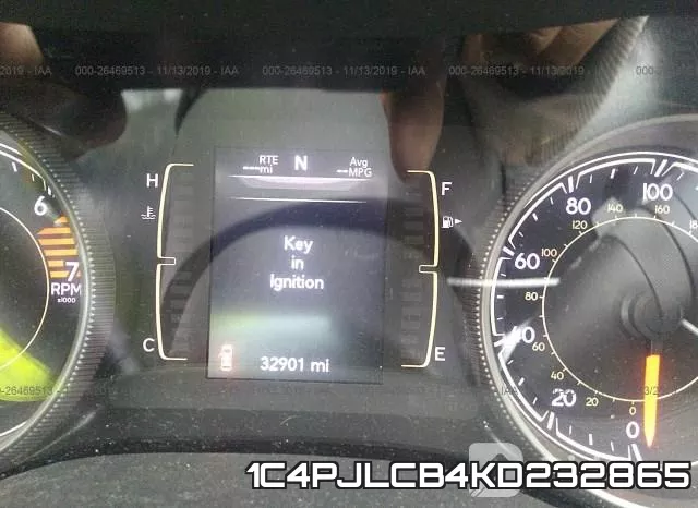 1C4PJLCB4KD232865 фото 8