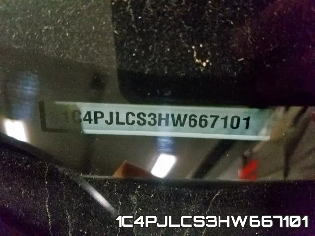 1C4PJLCS3HW667101 фото 2