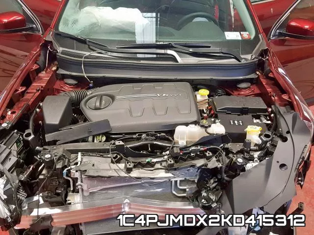 1C4PJMDX2KD415312 фото 8